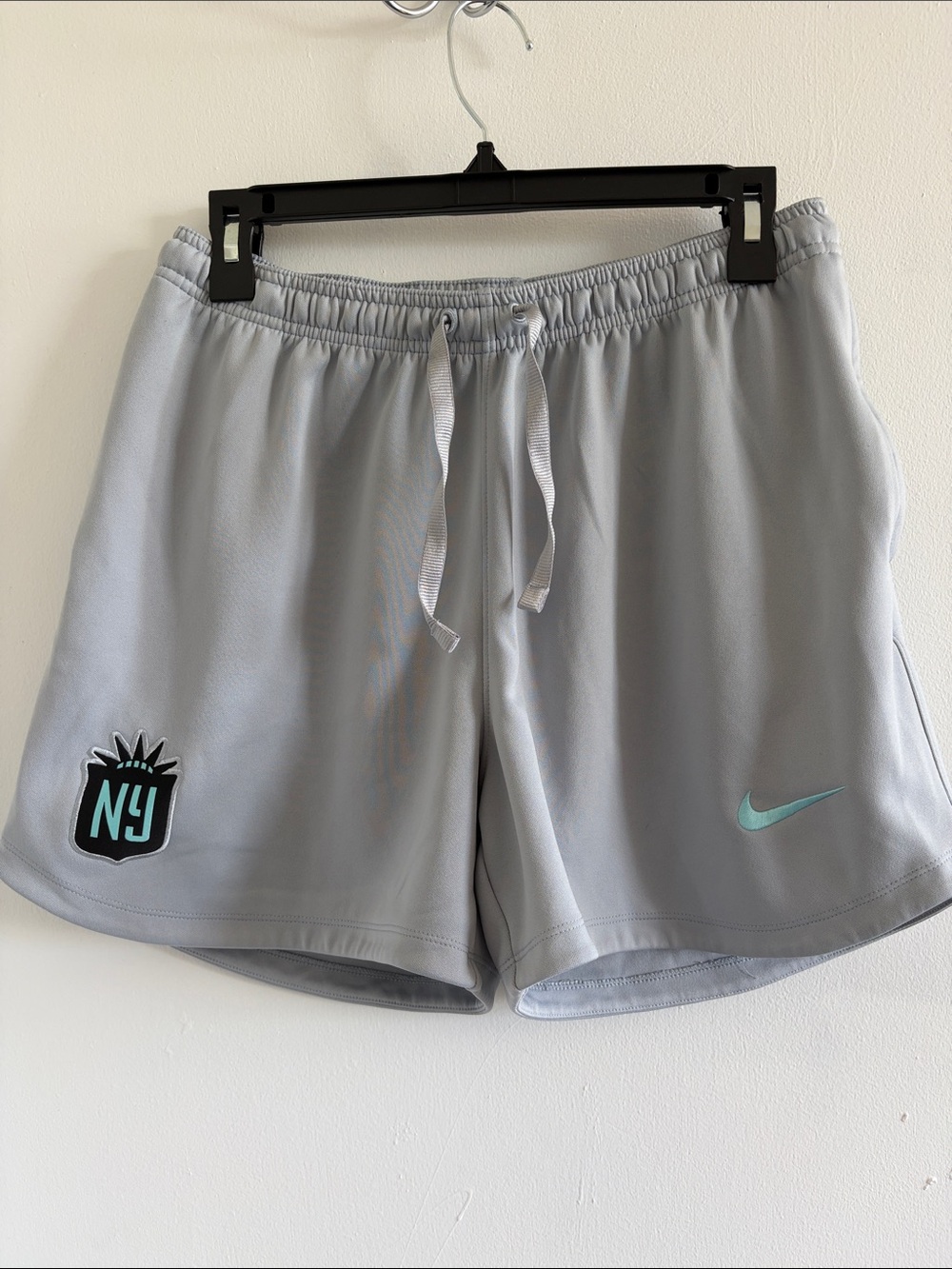Nike Women’s Gotham FC Gray Athletic Shorts